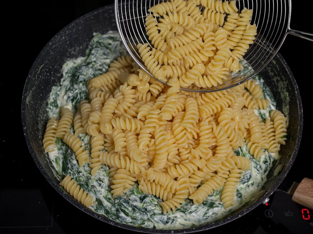 Pasta ricotta e spinaci - Step 8
