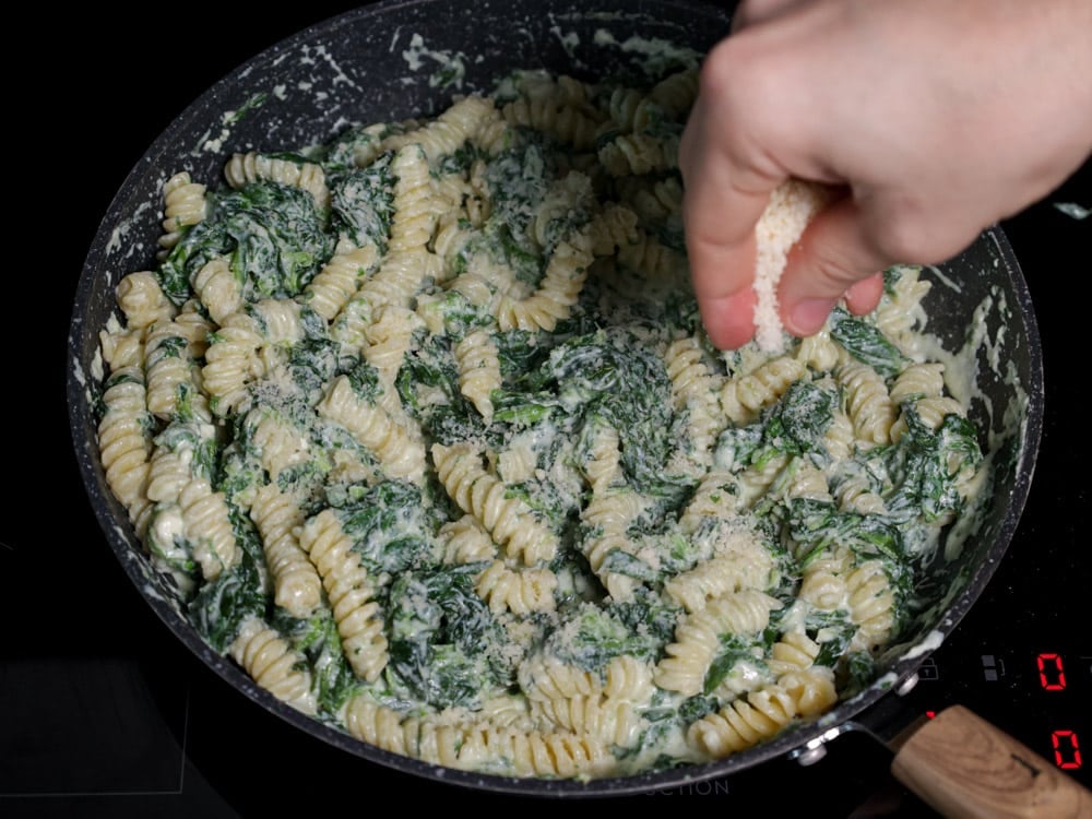 Pasta ricotta e spinaci - Step 9