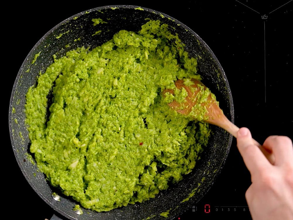 Lasagne broccoli e salsiccia - Step 3