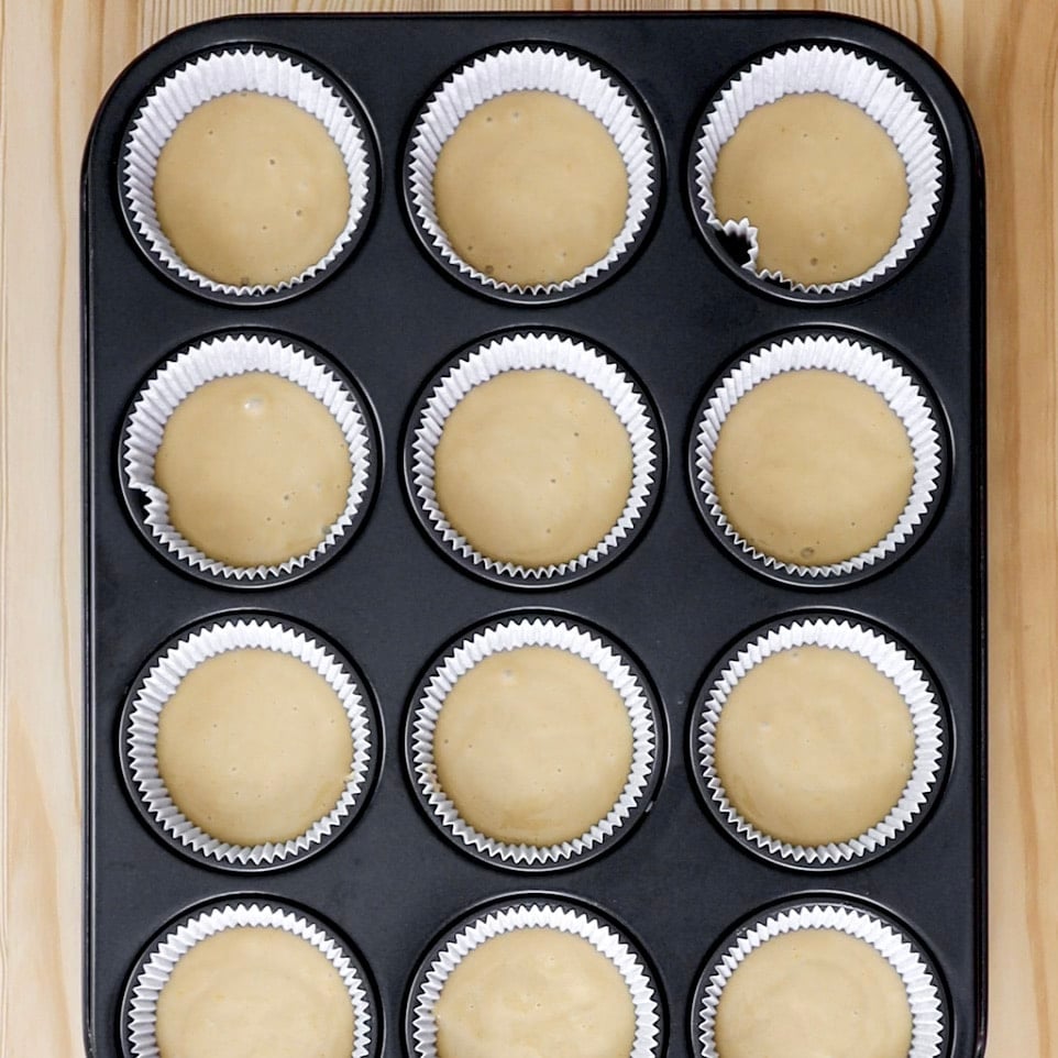 Muffin al caffè - Step 3