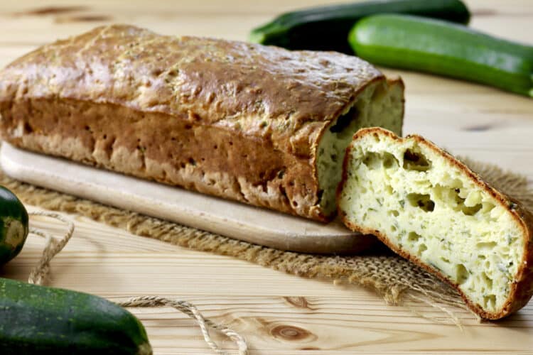 Plumcake salato alle zucchine