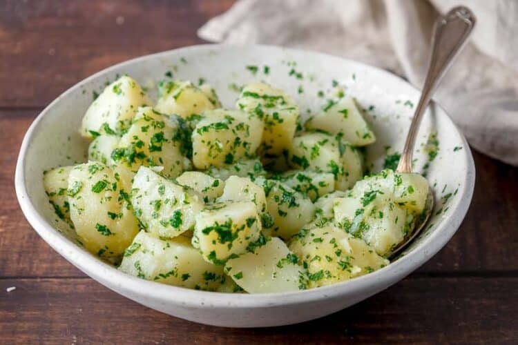 Patate prezzemolate