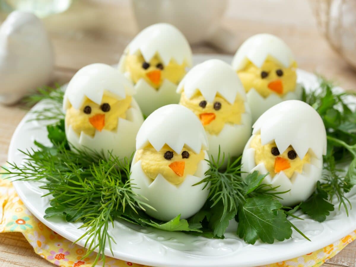 Come fare le uova ripiene: trucchi e consigli originali