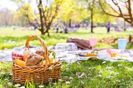Come organizzare un picnic di Pasquetta