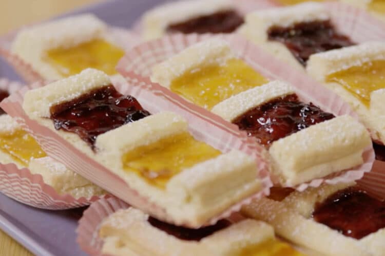 Biscotti ferrovia
