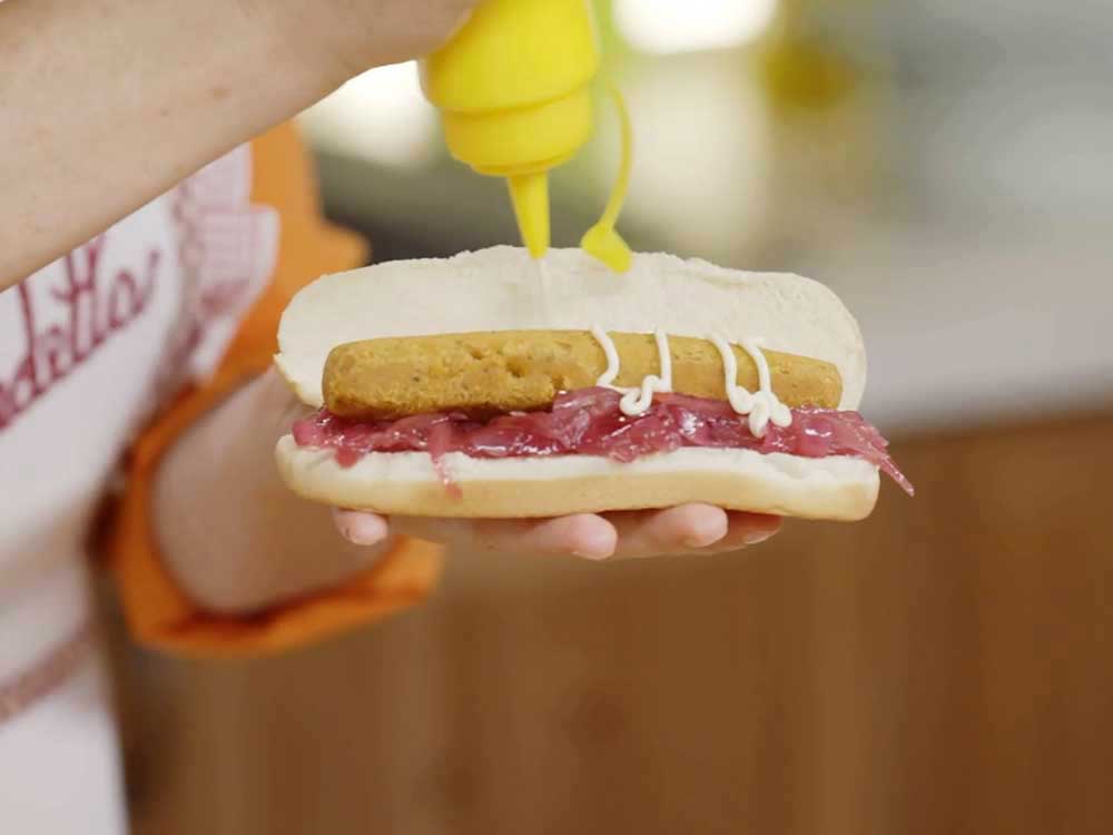 Hot dog vegetariano di Benedetta - Step 11