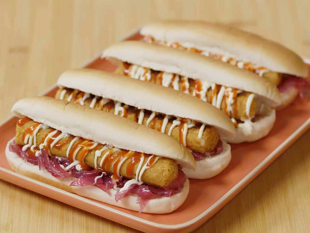 Hot dog vegetariano di Benedetta - Step 12