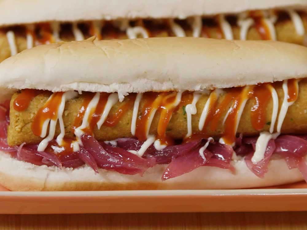 Hot dog vegetariano di Benedetta - Step 13