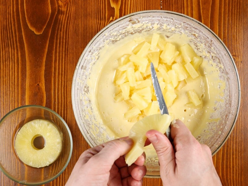 Torta Nua all’ananas - Step 5