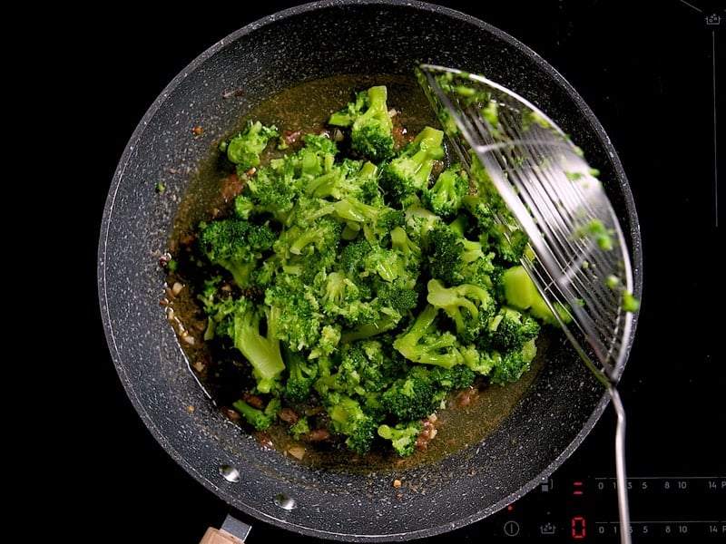 Torta salata broccoli e gorgonzola - Step 3
