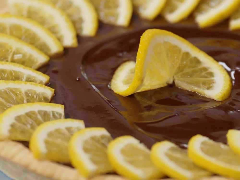 Torta cioccolato e arancia di Benedetta - Step 17