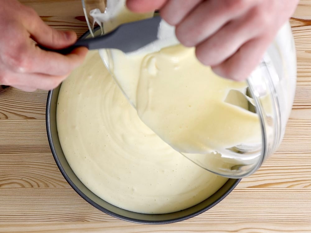 Cheesecake cotta allo yogurt greco - Step 8