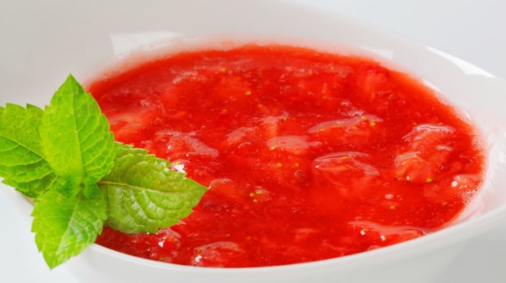 Coulis di fragole