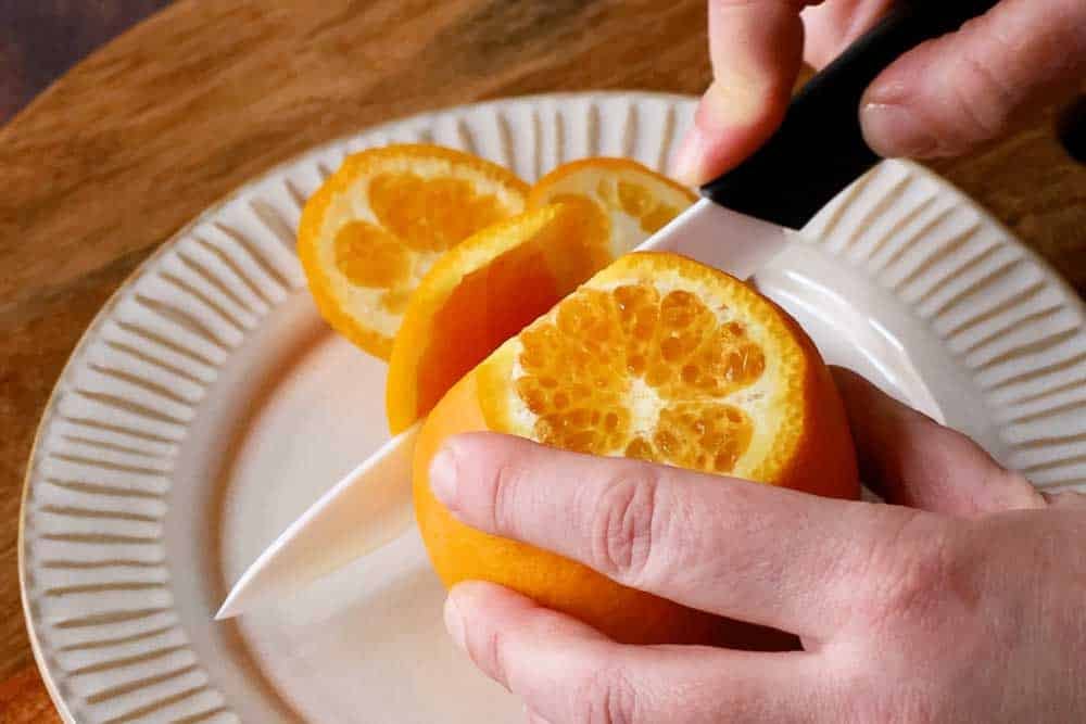 Insalata di finocchi e arance - Step 1
