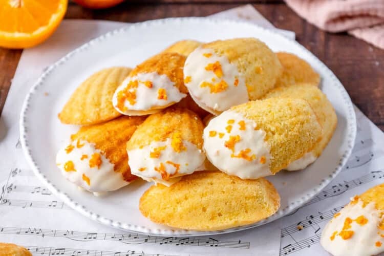 Madeleine all'arancia