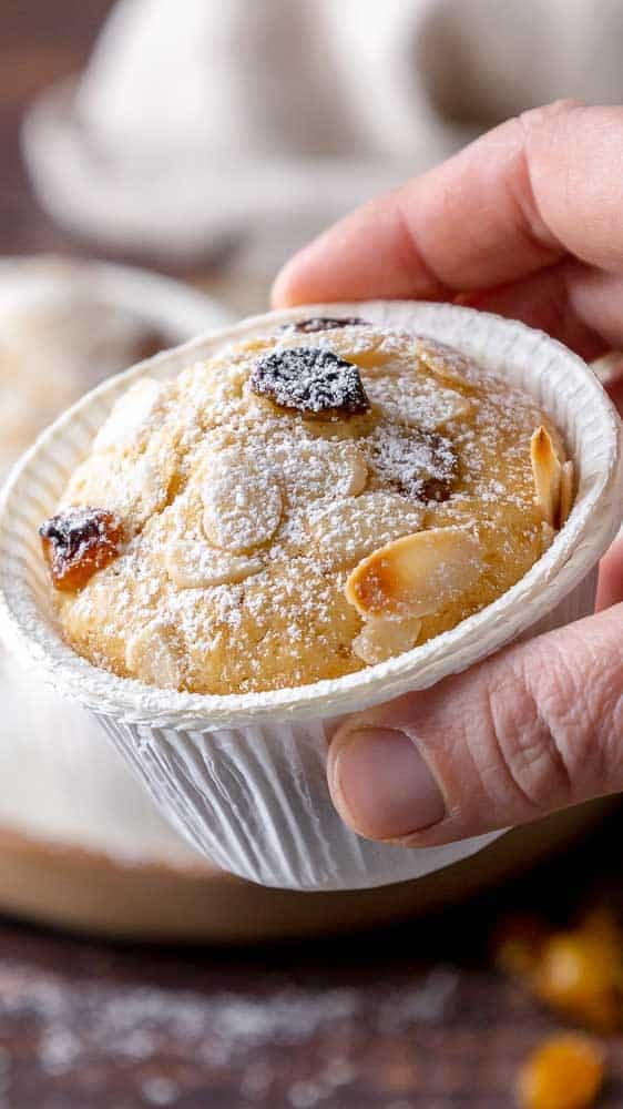 Muffin all’uvetta - Step 7