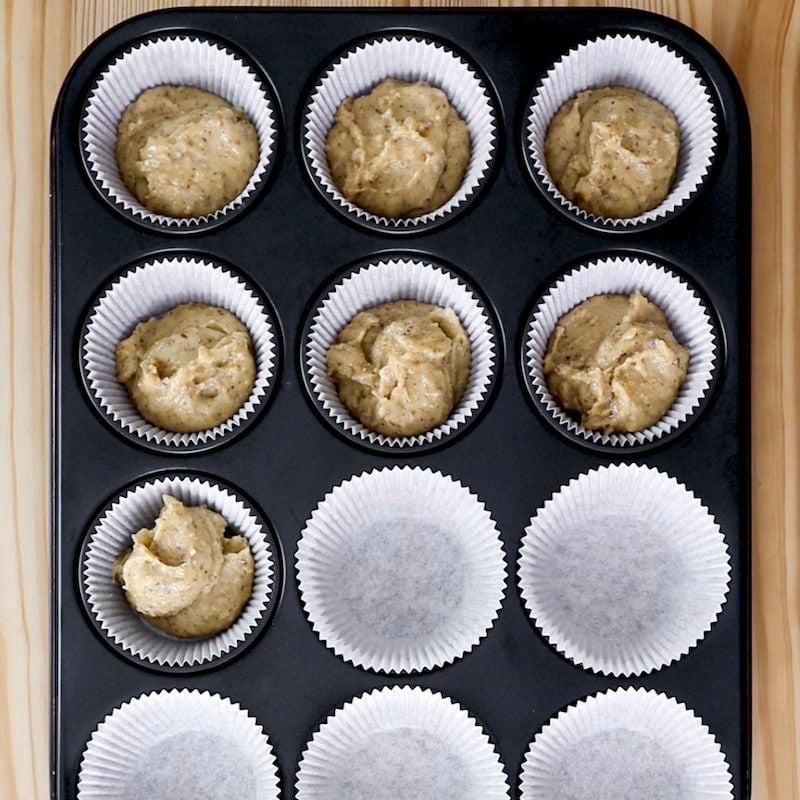 Muffin alle nocciole - Step 4