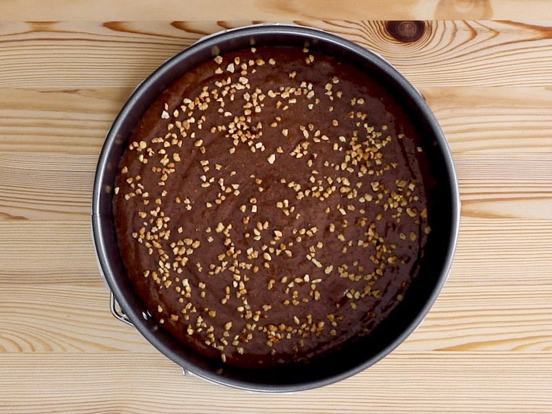 Torta nocciole e cioccolato senza farina - Step 5