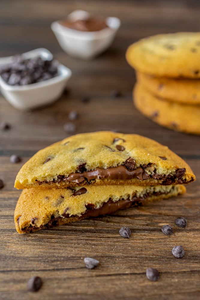 Cookies con cuore morbido - Step 9
