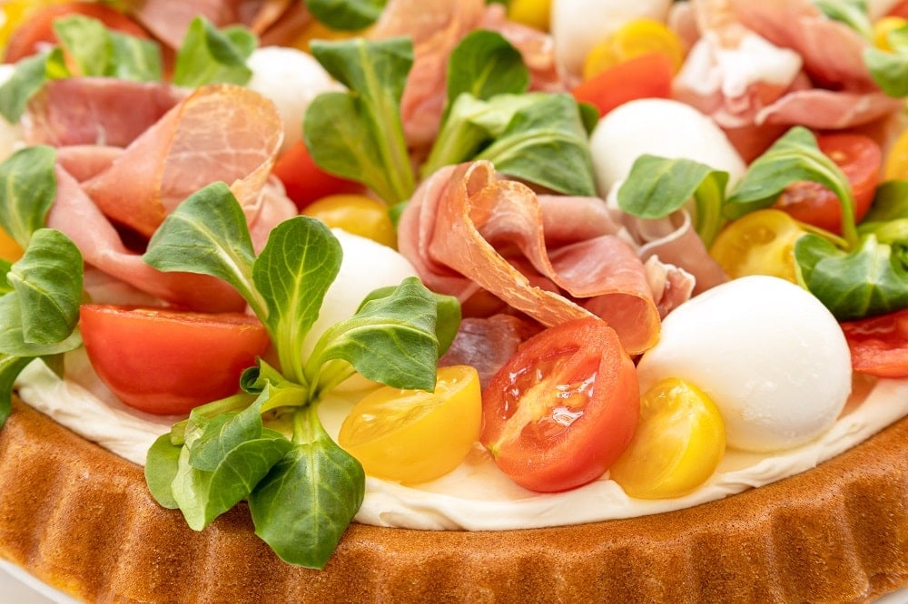 crostata morbida salata di Pasqua