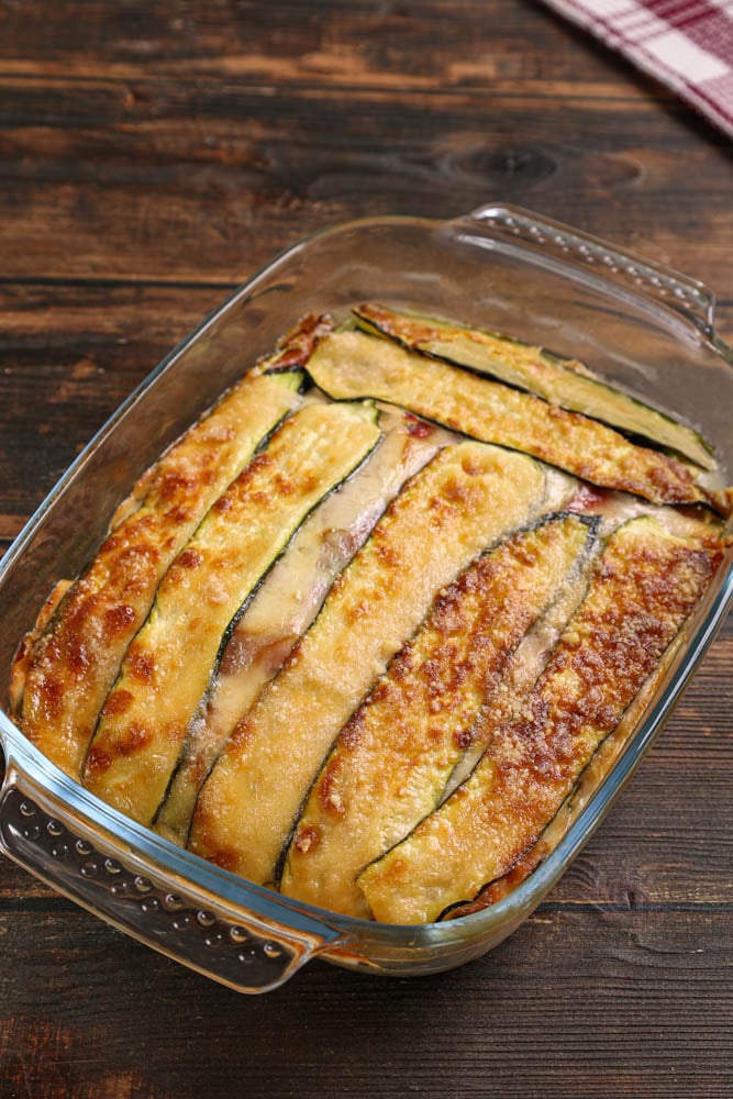 Lasagne di zucchine filanti - Step 7