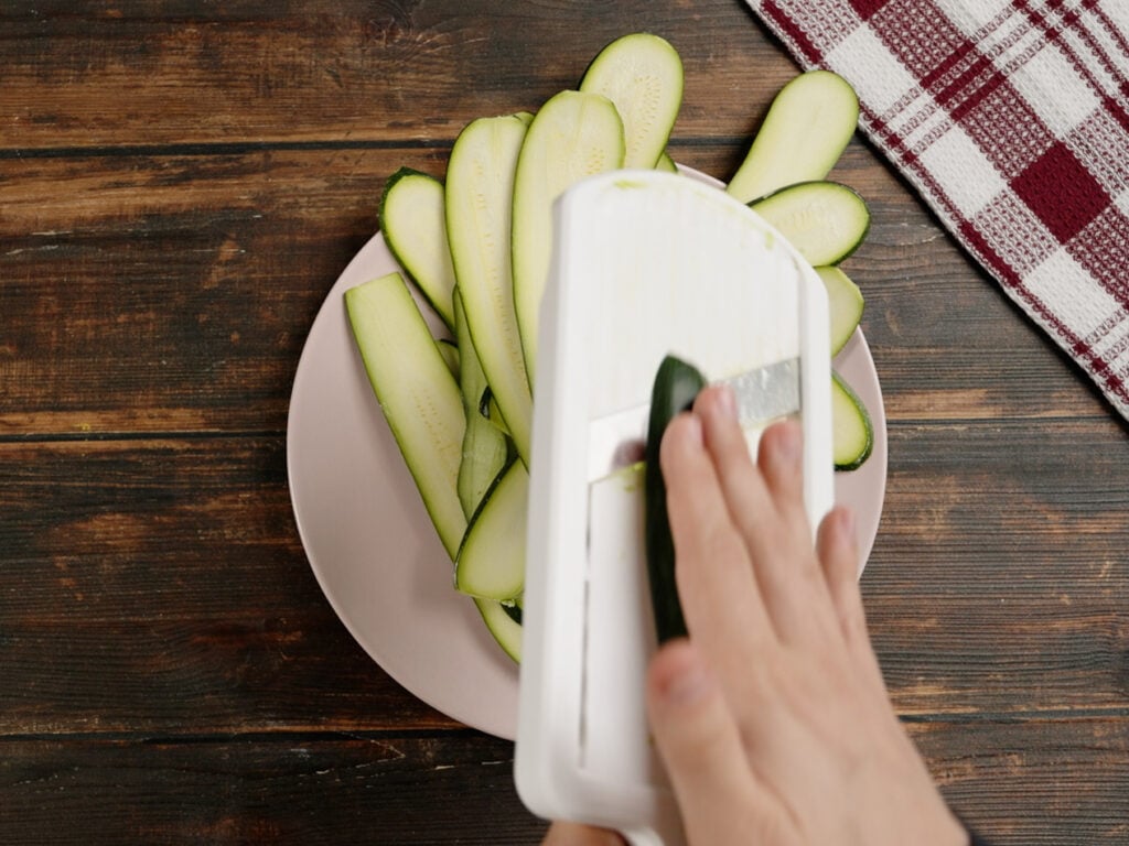 Lasagne di zucchine filanti - Step 1