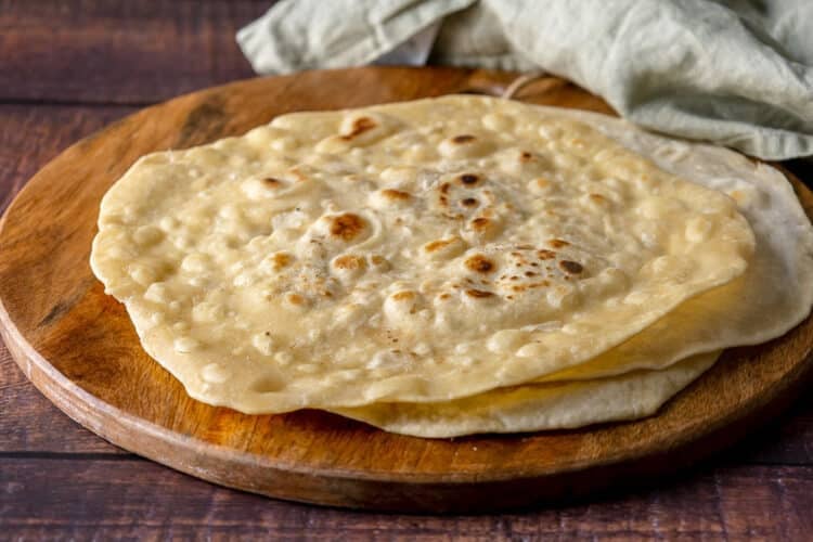 Pane veloce in padella