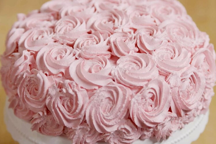 Rose cake di Benedetta