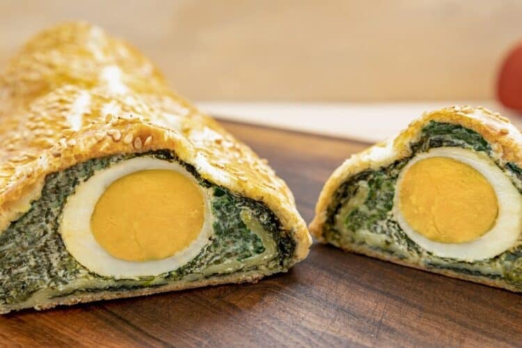 Rotolo di torta pasqualina