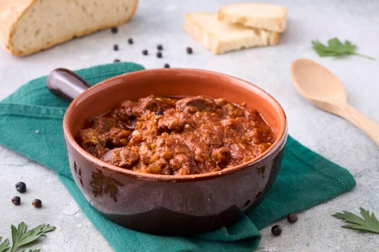 Ragù di cinghiale