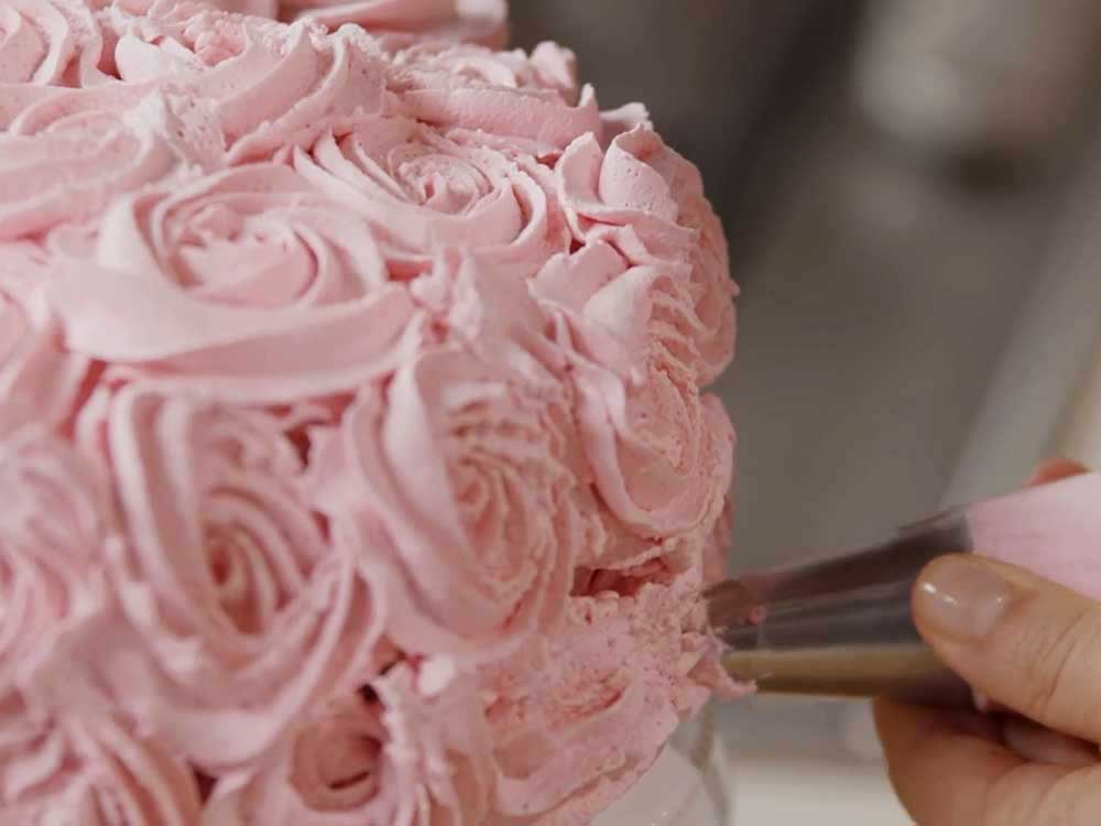 Rose cake di Benedetta - Step 18