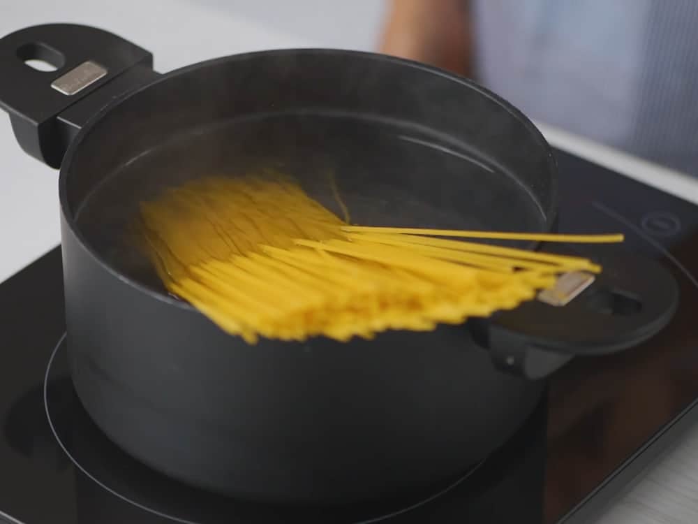 Spaghetti alla Nerano - Step 4