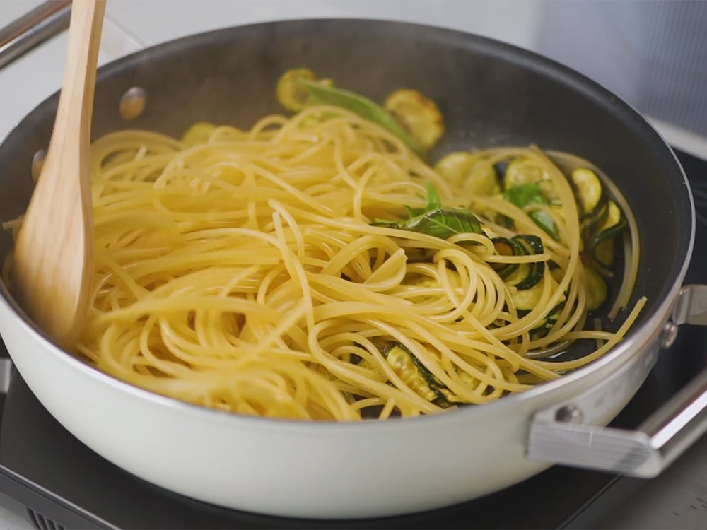 Spaghetti alla Nerano - Step 6