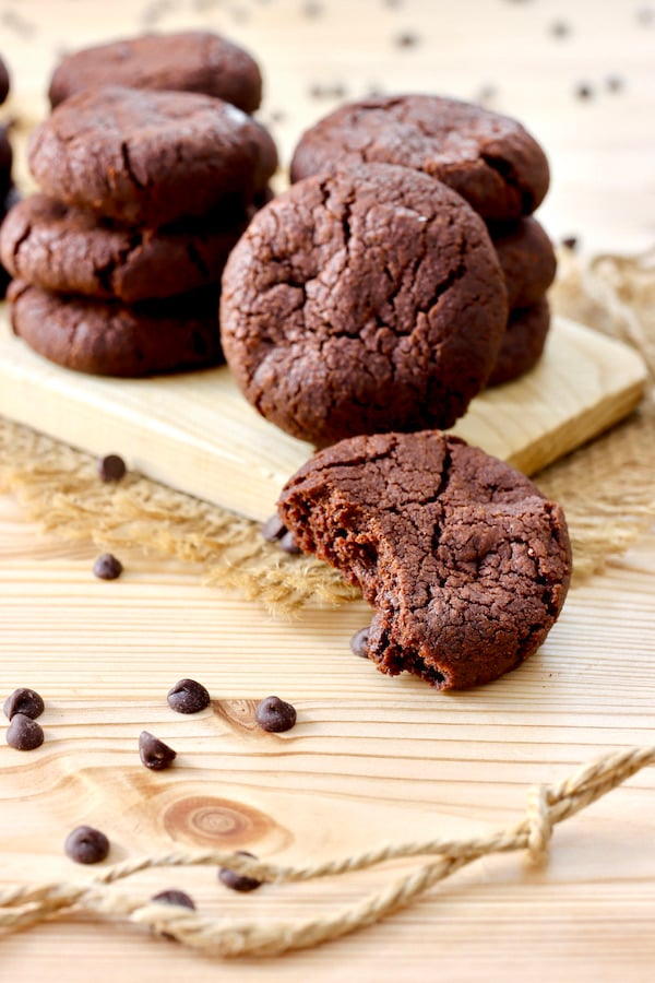 Biscotti al doppio cioccolato - Step 7