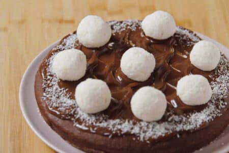 Torta tartufina al cioccolato: soffice e golosa