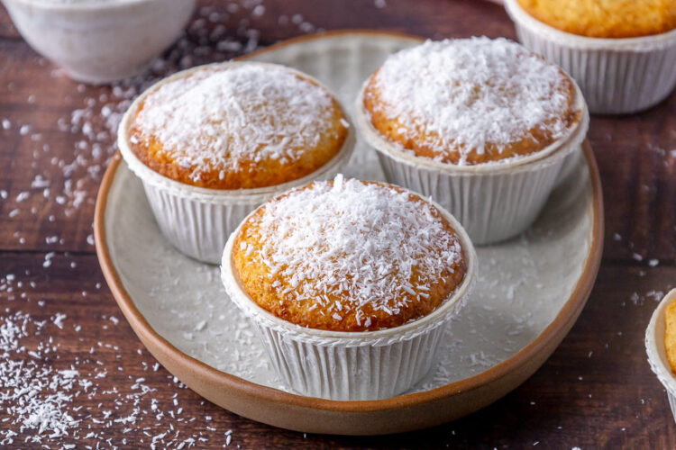 Muffin al cocco