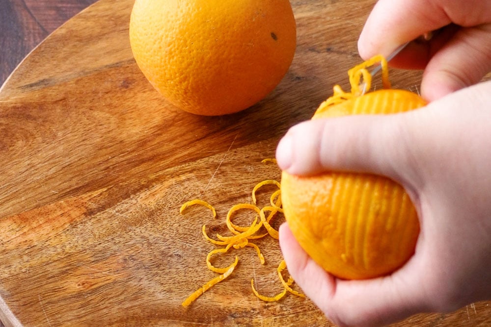 Risotto all’arancia - Step 1
