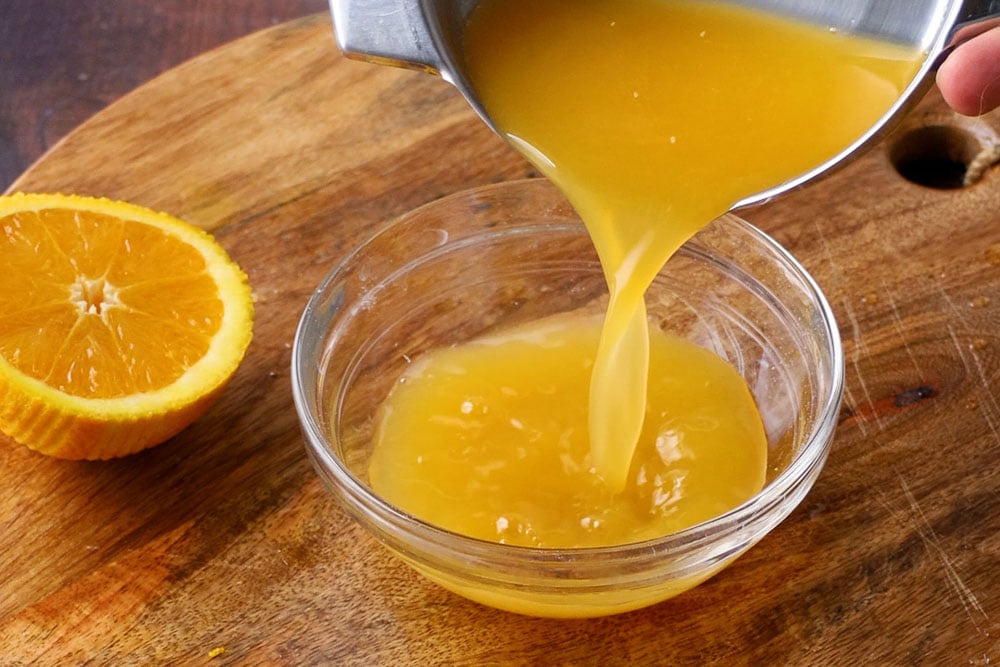 Risotto all’arancia - Step 2