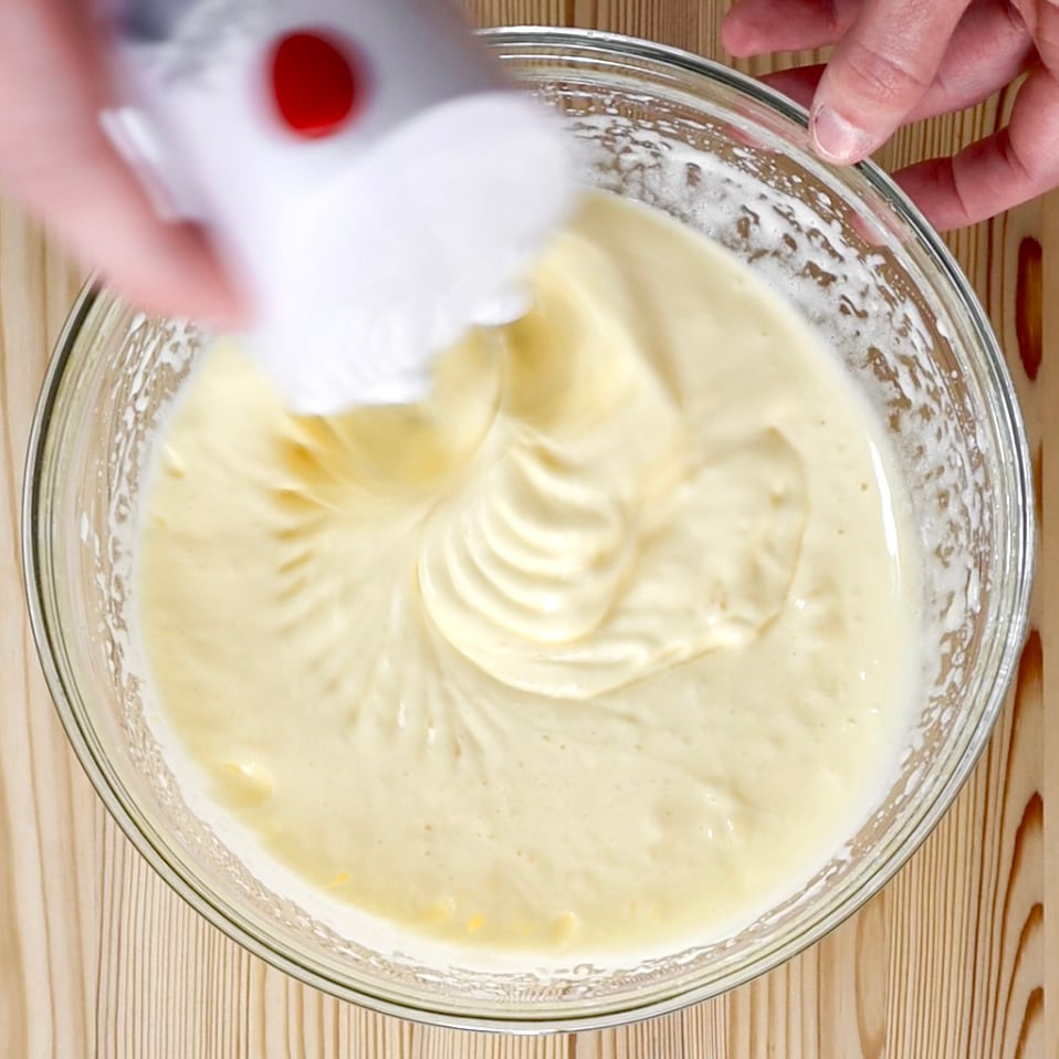 Torta allo yogurt greco e limone - Step 1