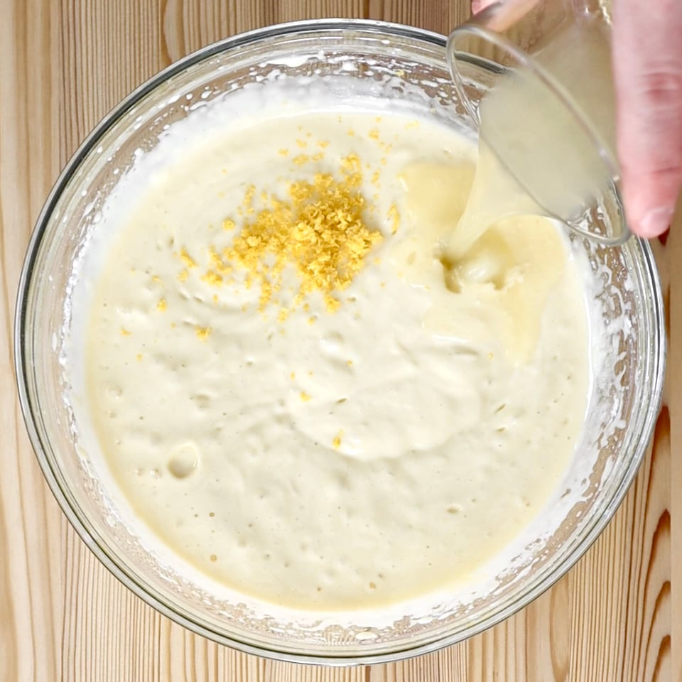 Torta allo yogurt greco e limone - Step 4