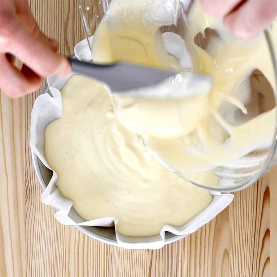 Torta allo yogurt greco e limone - Step 5