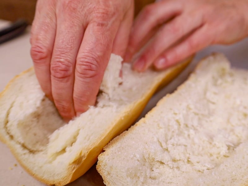 Arista in crosta di pane - Step 4
