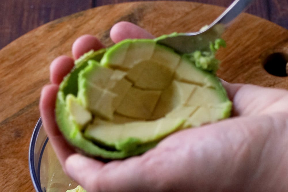 Crema di avocado - Step 2