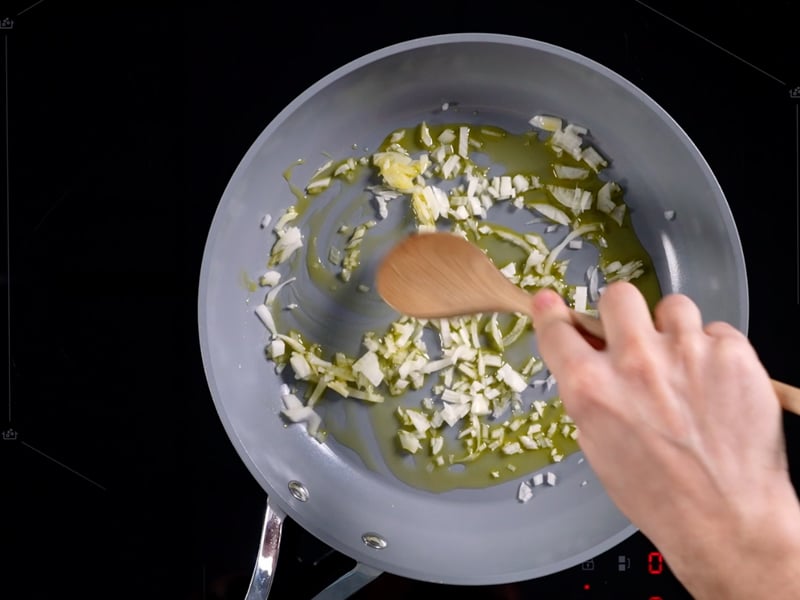 Pasta zucchine e pomodorini - Step 1