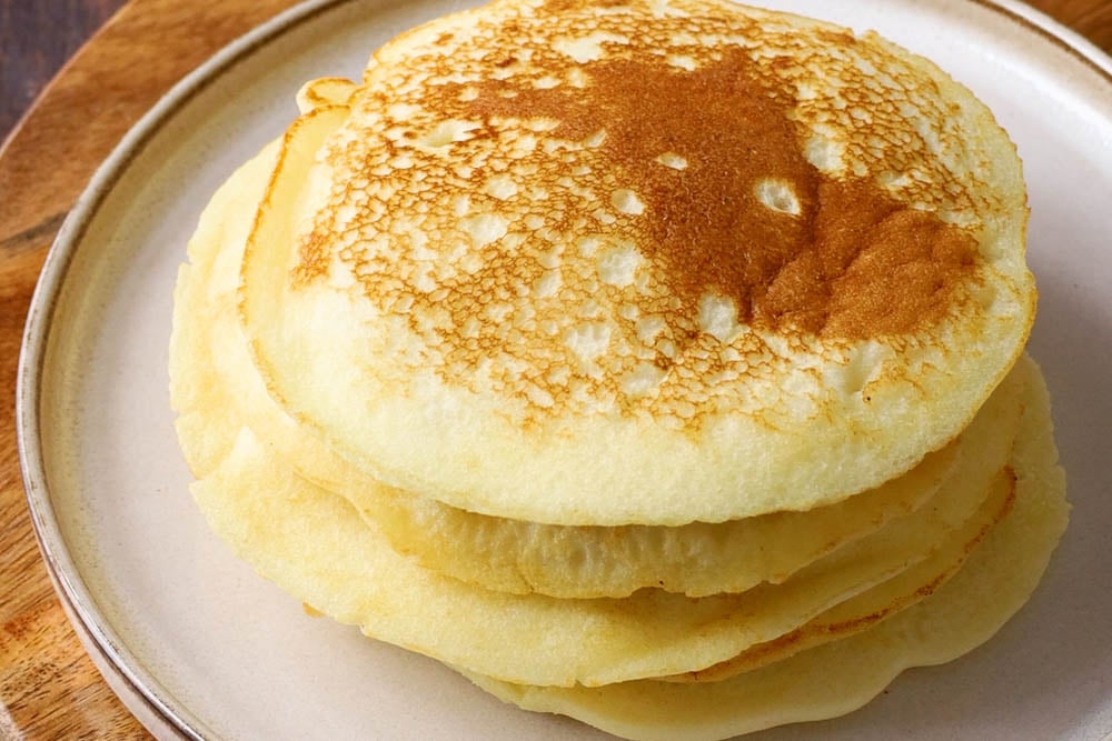 Pancake con farina di riso - Step 7