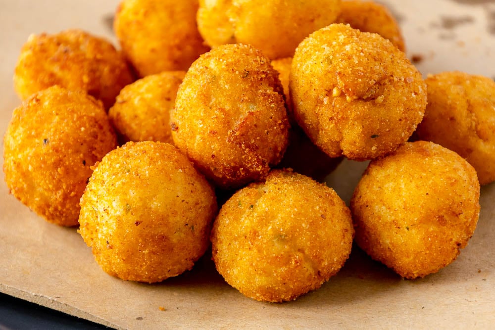polpette di baccalà
