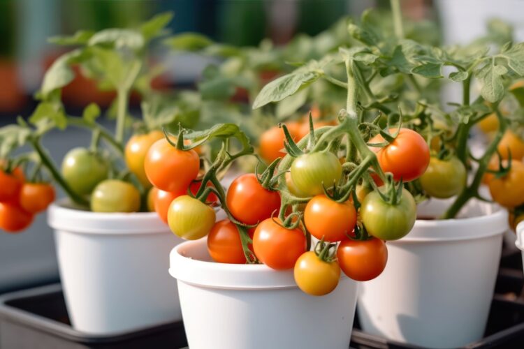 Come coltivare i pomodori in vaso