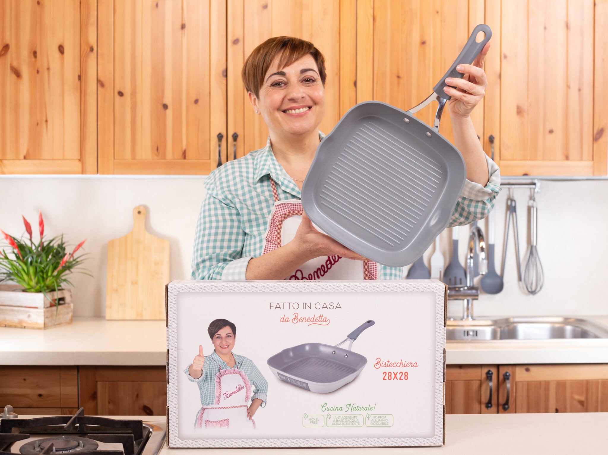 Bistecchiera antiaderente: come sceglierla e usarla - Fatto in casa