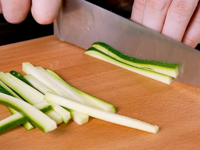 Lasagne di verdure in friggitrice ad aria - Step 2