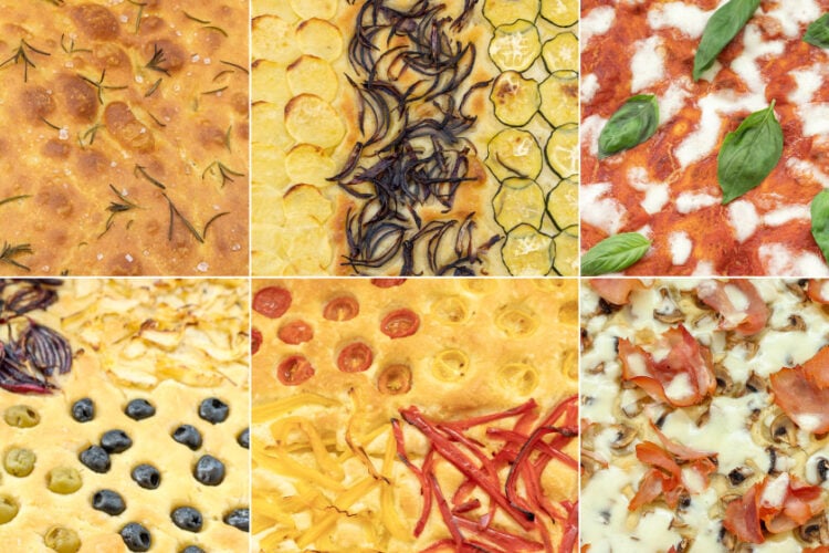 Pizza in teglia millegusti